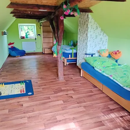 Windschief Ferienhaus Thale