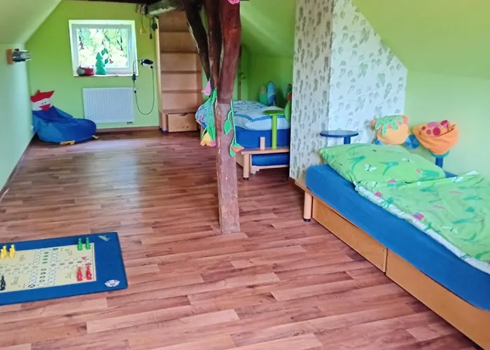 Windschief Ferienhaus Thale