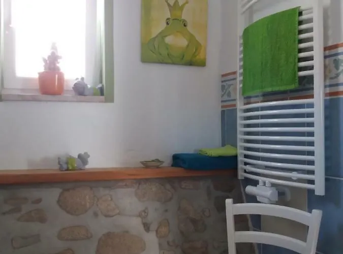 Windschief Ferienhaus Thale