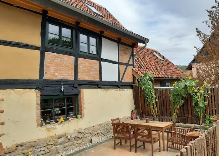 Ferienhaus Windschief Thale