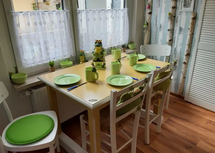 Windschief Ferienhaus *