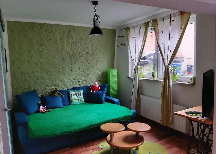 Windschief Ferienhaus *